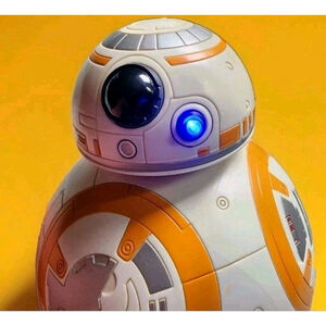 Disney Store Star Wars BB-8 Electronic Interactive Talking Astromech Droid 9.5"